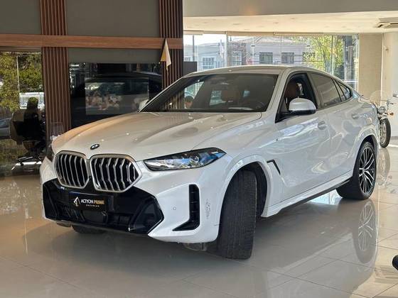 BMW X6 3.0 TWINPOWER GASOLINA XDRIVE40I M SPORT AUTOMÁTICO BMW X6 3.0 TWINPOWER GASOLINA XDRIVE40I M SPORT AUTOMÁTICO